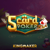 bunny gaming cards 5 Card Poker