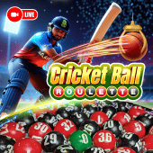 bunny gaming live casino Cricket Ball Roulette