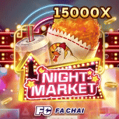 bunny gaming slot Night Market