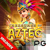 bunny gaming hot Treasures of Aztec